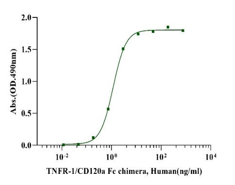 TNFR-1/CD120a Protein, Human