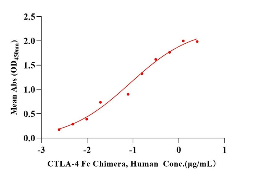 CTLA-4 Fc Chimera Protein, Human