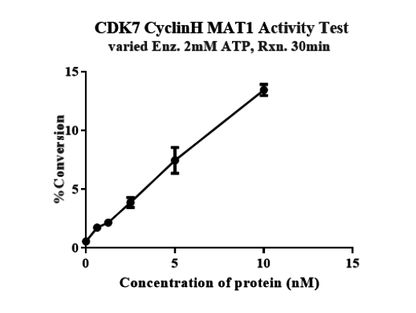 CDK7/Cyclin H/MAT1 Protein
