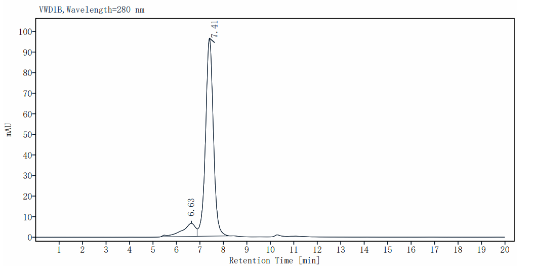 IL-21R Fc Chimera Protein, Human