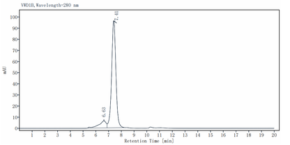 IL-21R Fc Chimera Protein, Human