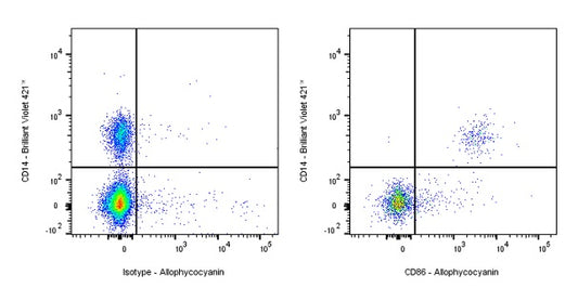 APC Mouse Anti-Human/ Monkey CD86 Antibody (IT2.2)