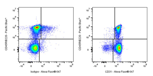 Alexa Fluor® 647 Rat Anti-Mouse CD31 Antibody (MEC13.3)