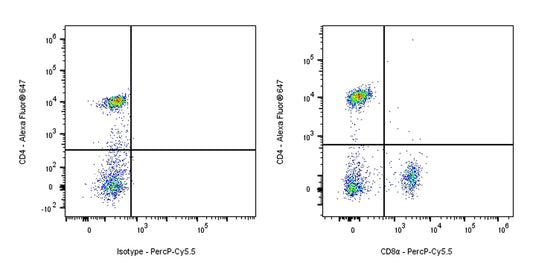PercP-Cy5.5 Rat anti-Mouse CD8α Antibody (2.43)