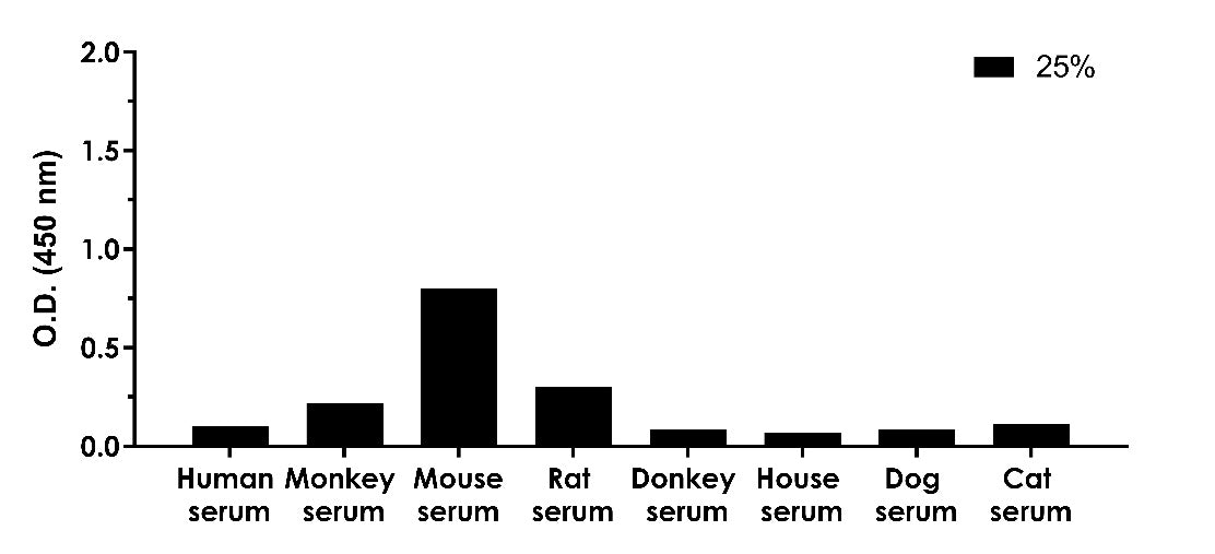 Human/Monkey/Mouse/Rat Amyloid Beta (aa1-42) Serum & Culture Media OneStep ELISA Kit