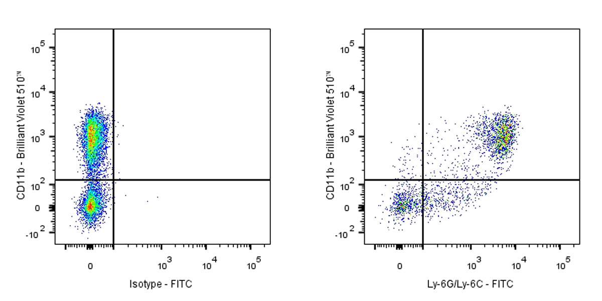 FITC Rat Anti-Mouse Ly-6G/Ly-6C Antibody (RB6-8C5)