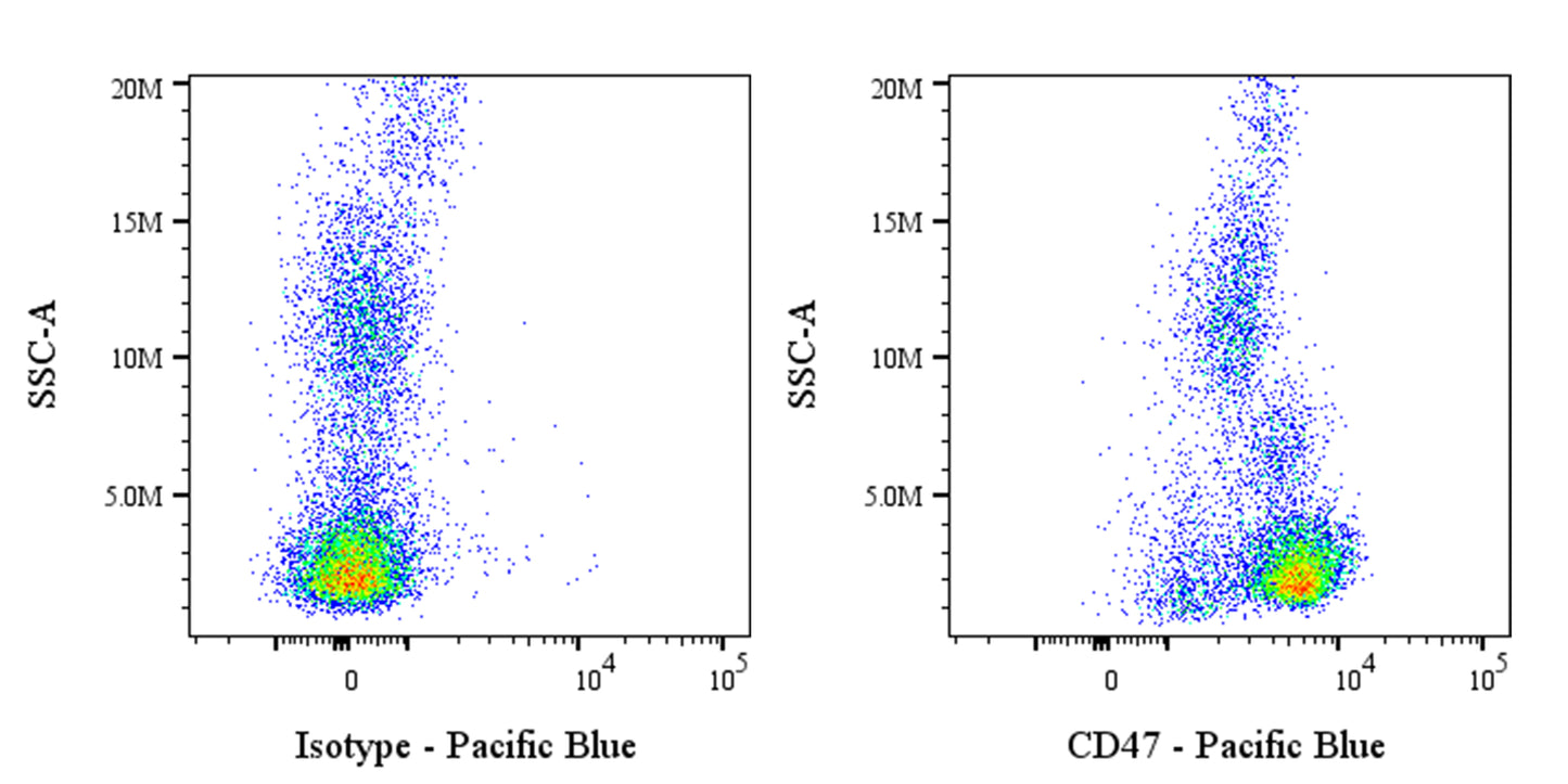 Pacific Blue Mouse Anti-Human CD47 Antibody (S-3383)