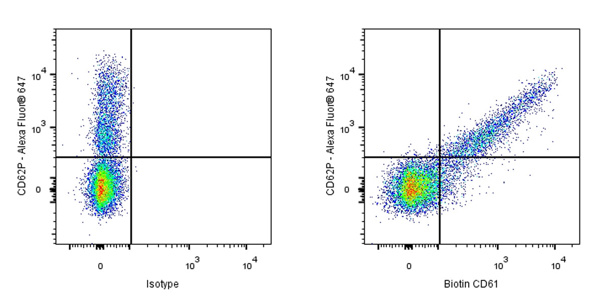 Biotin Mouse Anti-Human CD61 Antibody (S-R618)