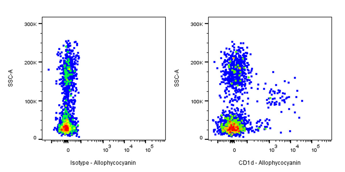 APC Mouse Anti-Human CD1d Antibody (51.1)