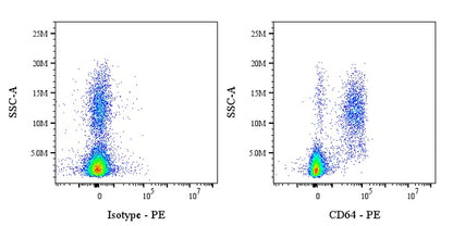 PE Mouse Anti-Human/ Monkey CD64 Antibody (10.1)