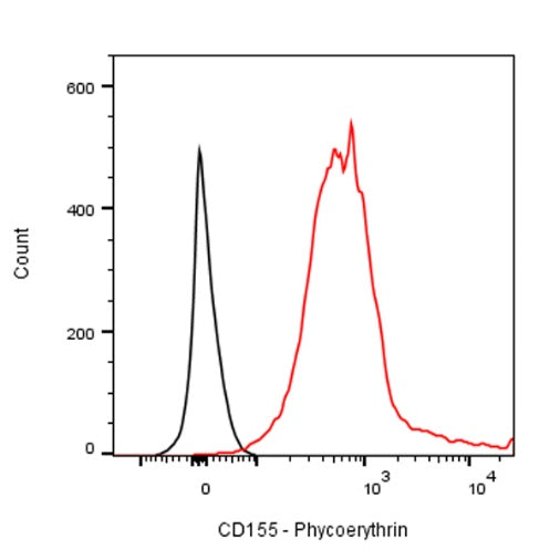 PE Rat Anti-Mouse CD155 Antibody (TX56)