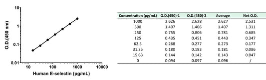 Human E-Selectin/CD62E OneStep ELISA Kit