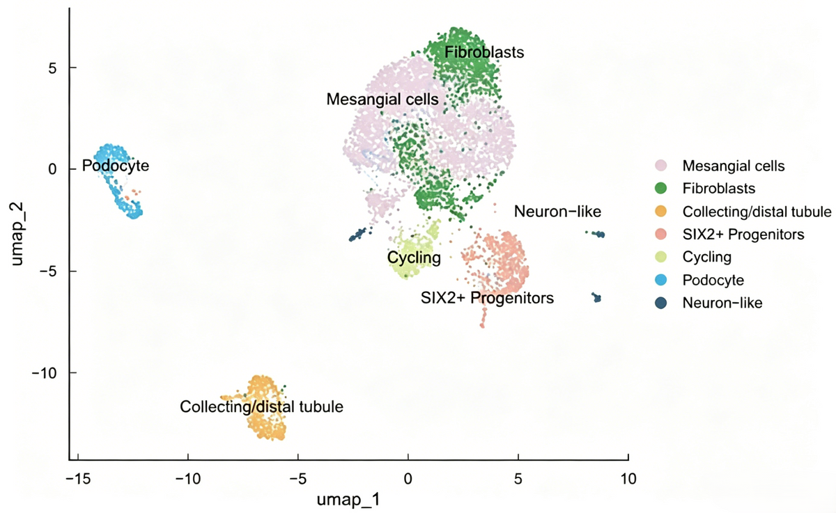 hPSC Inducing Differentiation of Renal Organoids Kit
