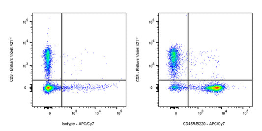 APC-Cy7 Rat Anti-Mouse CD45R/B220 Antibody (RA3-6B2)