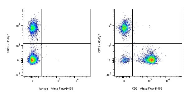 Alexa Fluor® 488 Rat Anti-Mouse CD3 Antibody (17A2)
