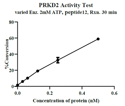 PRKD2 His&GST Tag Protein, Human