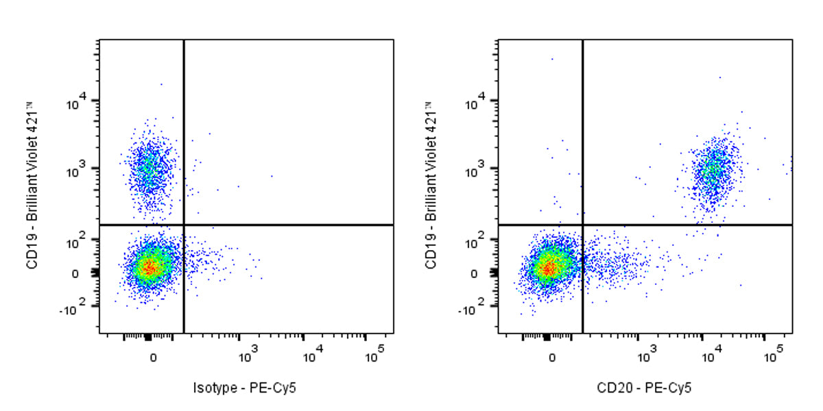 PE-Cy5 Mouse Anti-Human CD20 Antibody (2H7)