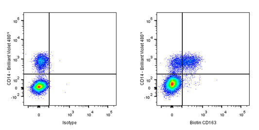 Biotin Mouse Anti-Human CD163 Antibody (GHI/61)