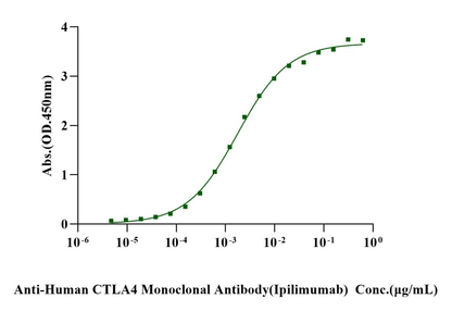 Biotinylated CTLA4 His&Avi Tag Protein, Human