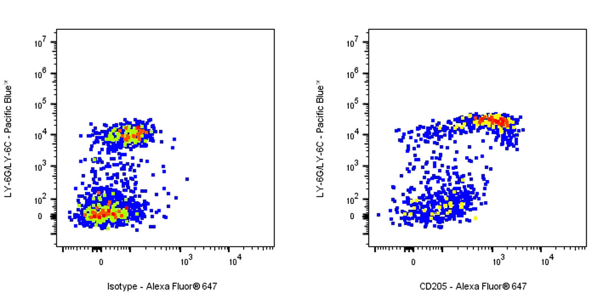 Alexa Fluor® 647 Rat Anti-Mouse CD205 Antibody (NLDC-145)