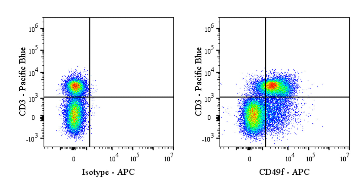 APC Rat Anti-Mouse/Human CD49f Antibody (GoH3)