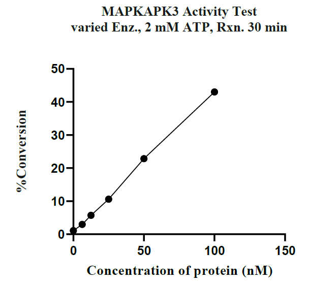 MAPKAPK3 GST Tag Protein, Human