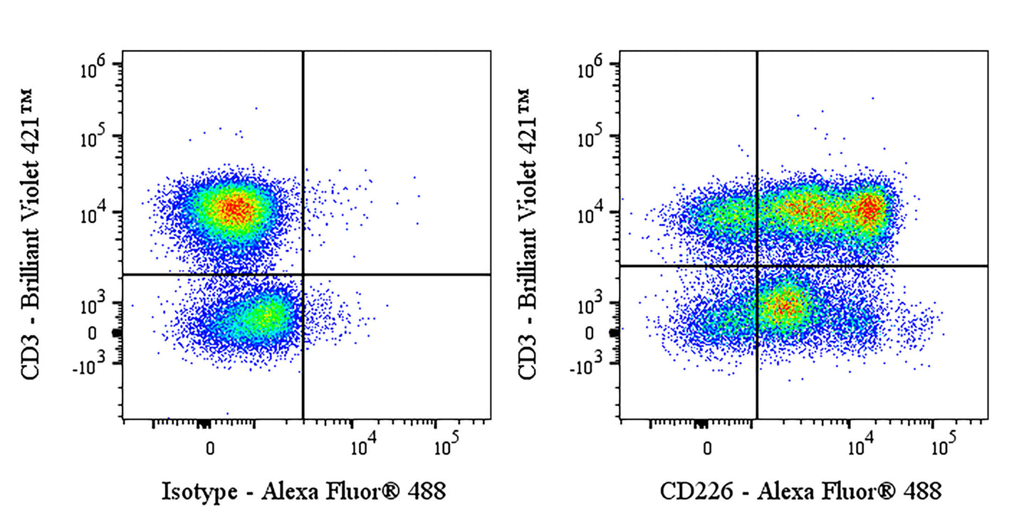 Alexa Fluor® 488 Mouse Anti-Human CD226 Antibody (DX11)