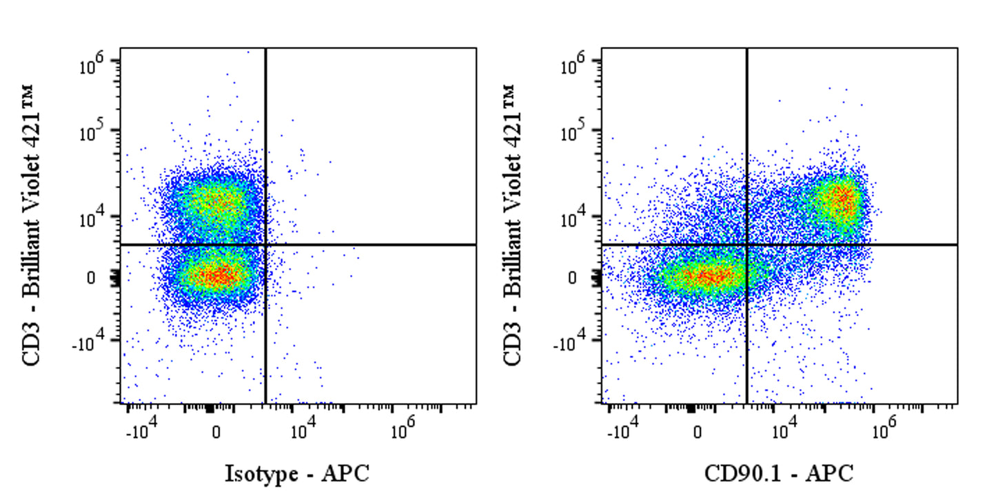 APC Mouse Anti-Mouse Thy1.1 (CD90.1) Antibody (S-3781)