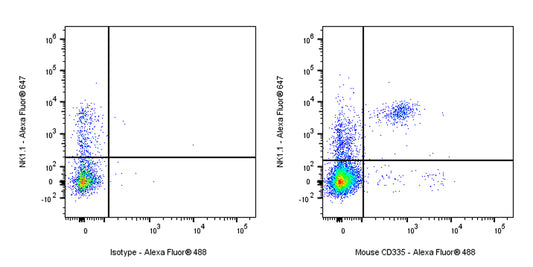 Rat Anti-Mouse CD335 Antibody (S-R613)