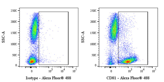 Alexa Fluor® 488 Mouse Anti-Human CD81 Antibody (5A6)