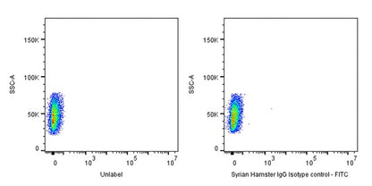 FITC Syrian Hamster IgG Isotype control