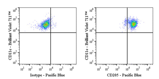 Pacific Blue Mouse Anti-Human CD205 Antibody (S-3023)