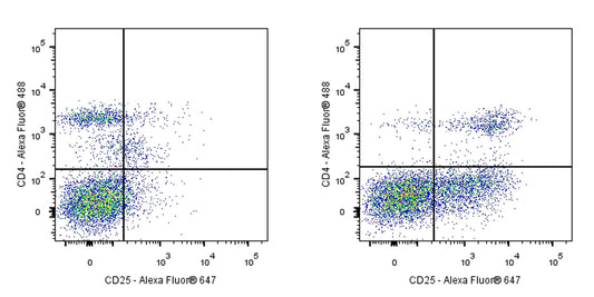 Alexa Fluor® 647 Mouse Anti-Rat CD25 Antibody (OX-39)