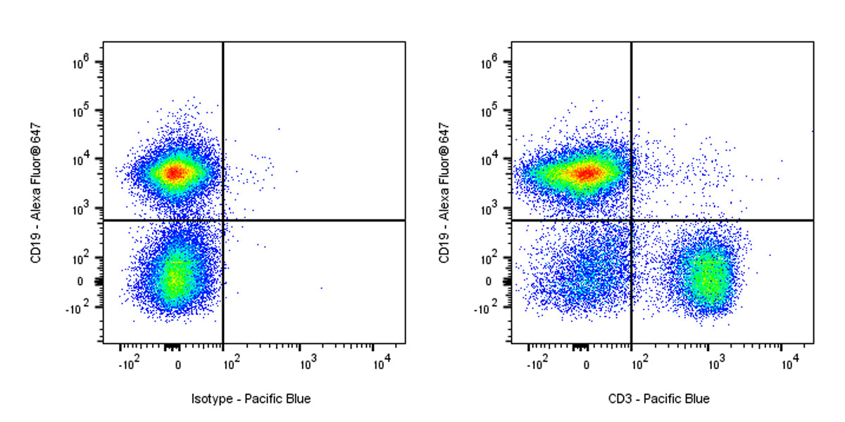 Pacific Blue Armenian hamster Anti-Mouse CD3 Antibody (S-R491)