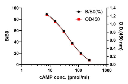 cAMP OneStep competitive ELISA Kit