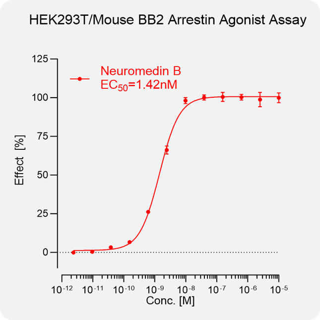 HEK293T Mouse BB2 β-Arrestin Stable Cell