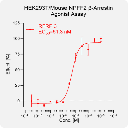 HEK293T Mouse NPFF2 Arrestin Stable Cell