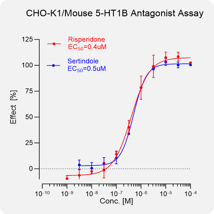 CHO-K1 Mouse 5-HT1B Stable Cell