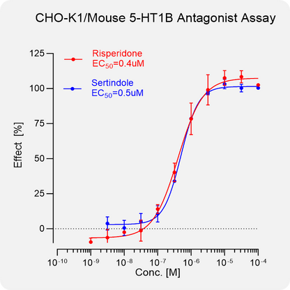 CHO-K1 Mouse 5-HT1B Stable Cell