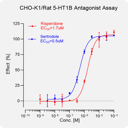 CHO-K1 Rat 5-HT1B Stable Cell