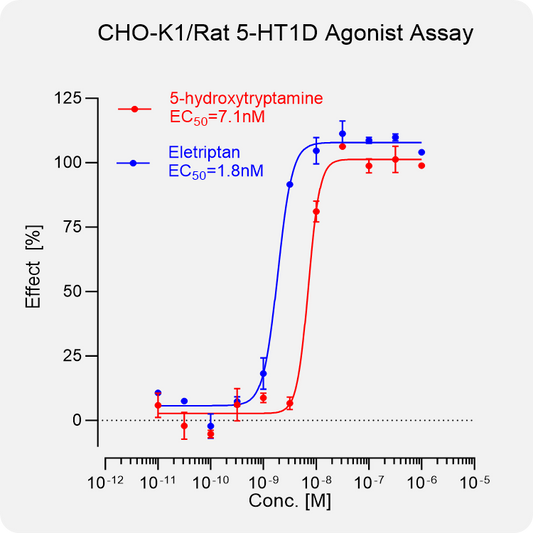 CHO-K1 Rat 5-HT1D Stable Cell
