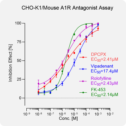 CHO-K1 Mouse A1R Stable Cell