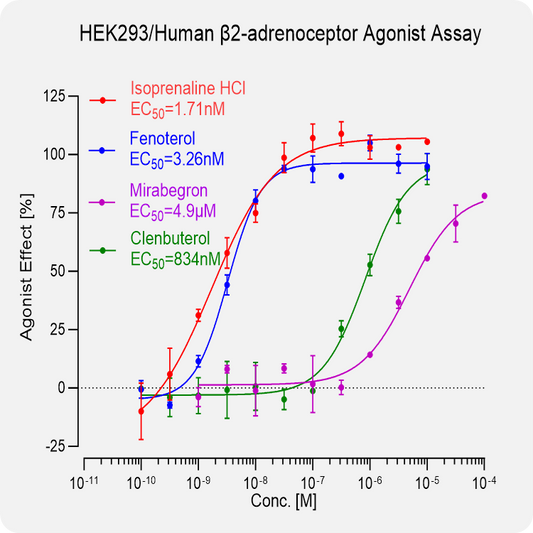 HEK293 Human β2-adrenoceptor Stable Cell