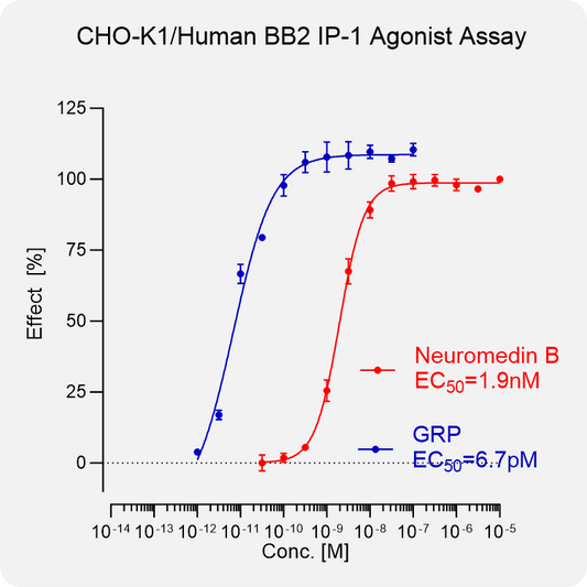 CHO-K1 Human BB2 Stable Cell