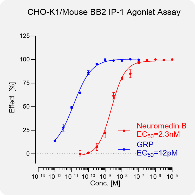 CHO-K1 Mouse BB2 Stable Cell