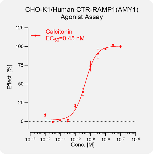 CHO-K1 Human CTR-RAMP1 (AMY1) Stable Cell