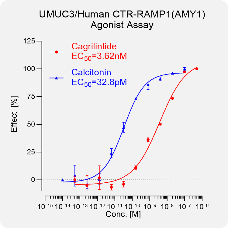 UMUC3 Human CTR-RAMP1(AMY1) Stable Cell