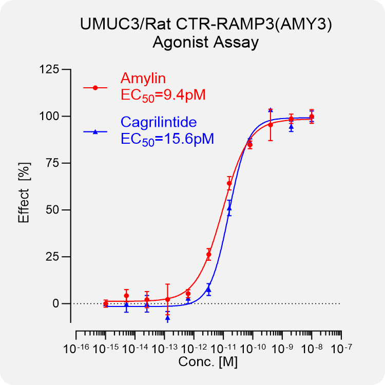 UMUC3 Rat CTR-RAMP3(AMY3) Stable Cell