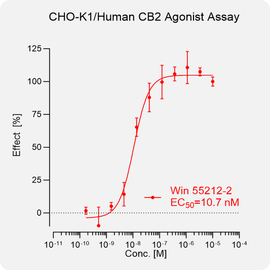 CHO-K1 Human CB2 Stable Cell