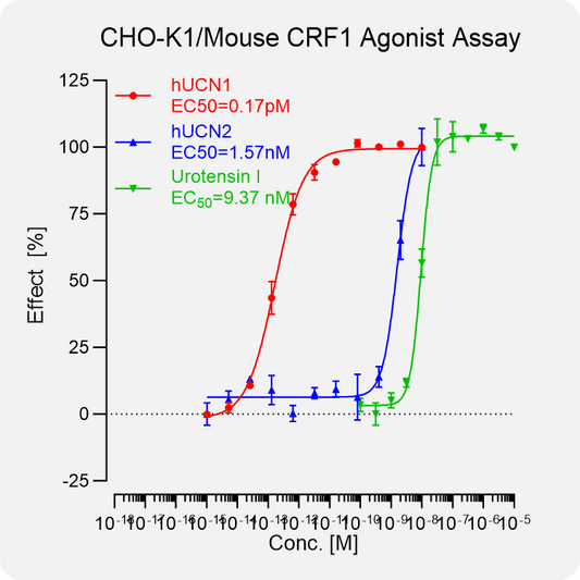 CHO-K1 Mouse CRF1 Stable Cell